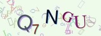 This is a captcha-picture. It is used to prevent mass-access by robots. (see: www.captcha.net)