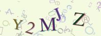 This is a captcha-picture. It is used to prevent mass-access by robots. (see: www.captcha.net)